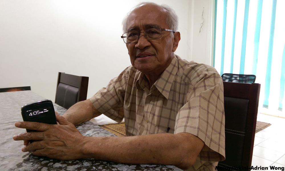 Syed Husin Ali won't label himself a leftist