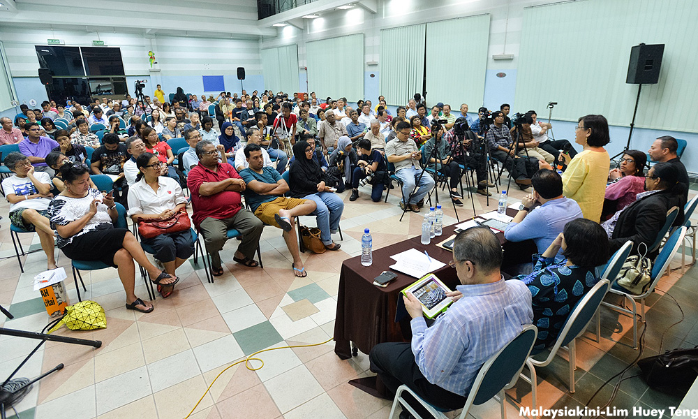 Critics grill signatories over Dr M's role in Citizens' Declaration