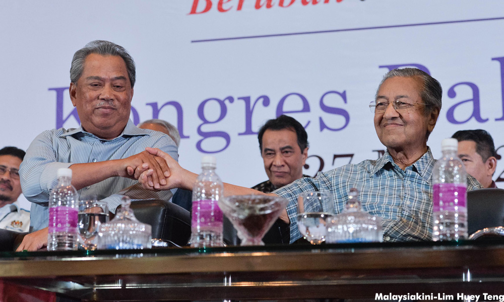 With Bersatu PM, we’re back to square one