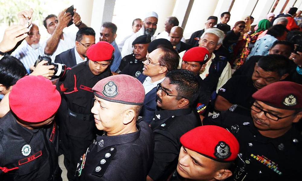Anwar 'dikawal ketat' selepas episod 'warkah dari penjara'