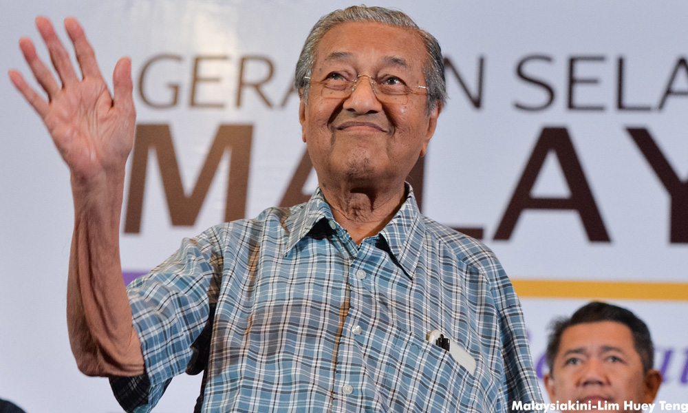 PKR leaders dismiss 'Dr M as de facto opposition leader' claim