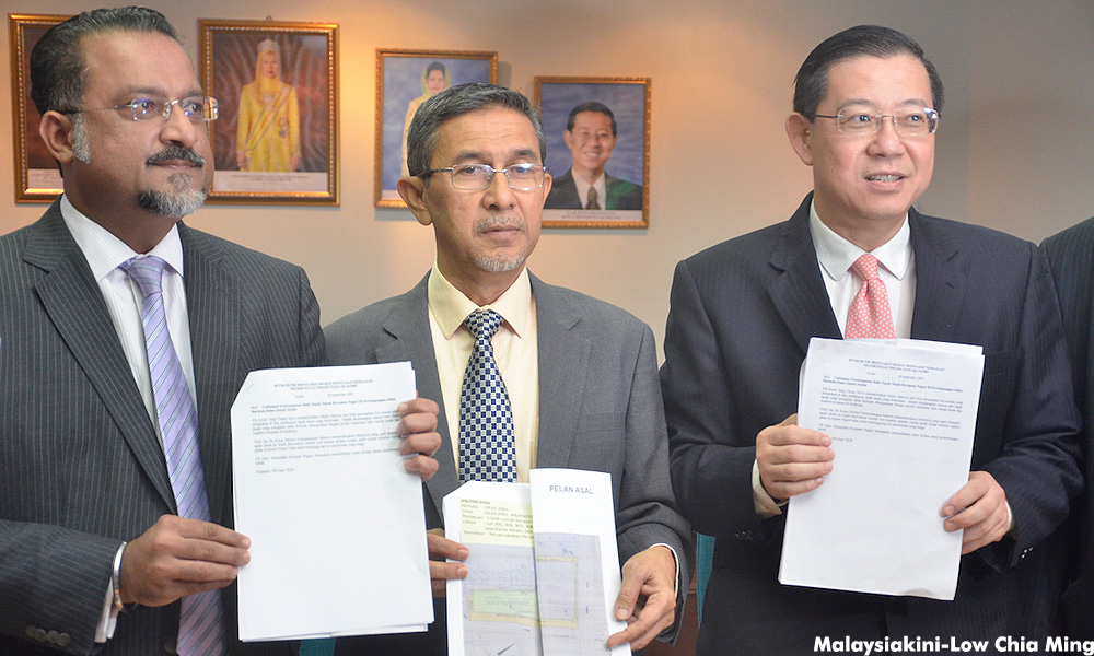 'BN itself rejected proposal for public housing on Taman Manggis'