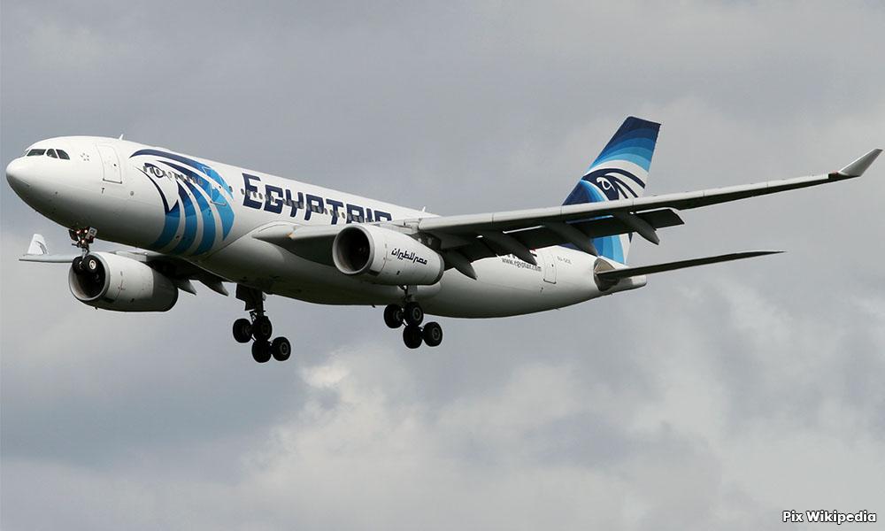 EgyptAir jet with 66 on board crashes in Mediterranean