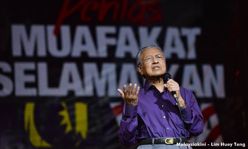 PKR Youth leaps to Dr M’s defence over possible sedition probe