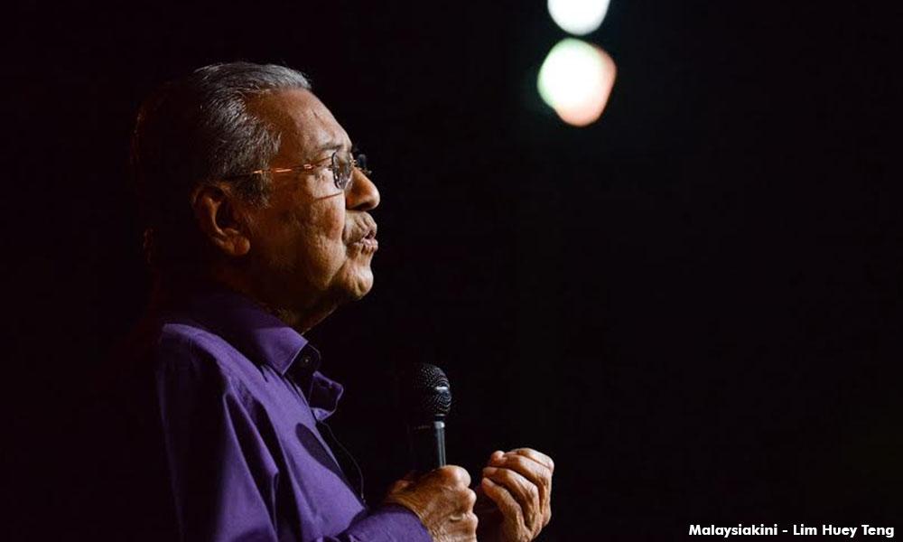 Umno veterans want Dr M nabbed for sedition