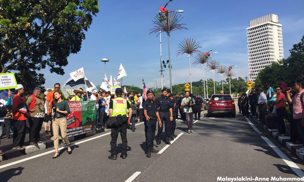 After 340km, anti-bauxite marchers reach Parliament