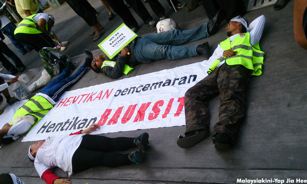 16 hari, 340km, antibauksit sampai ke KL