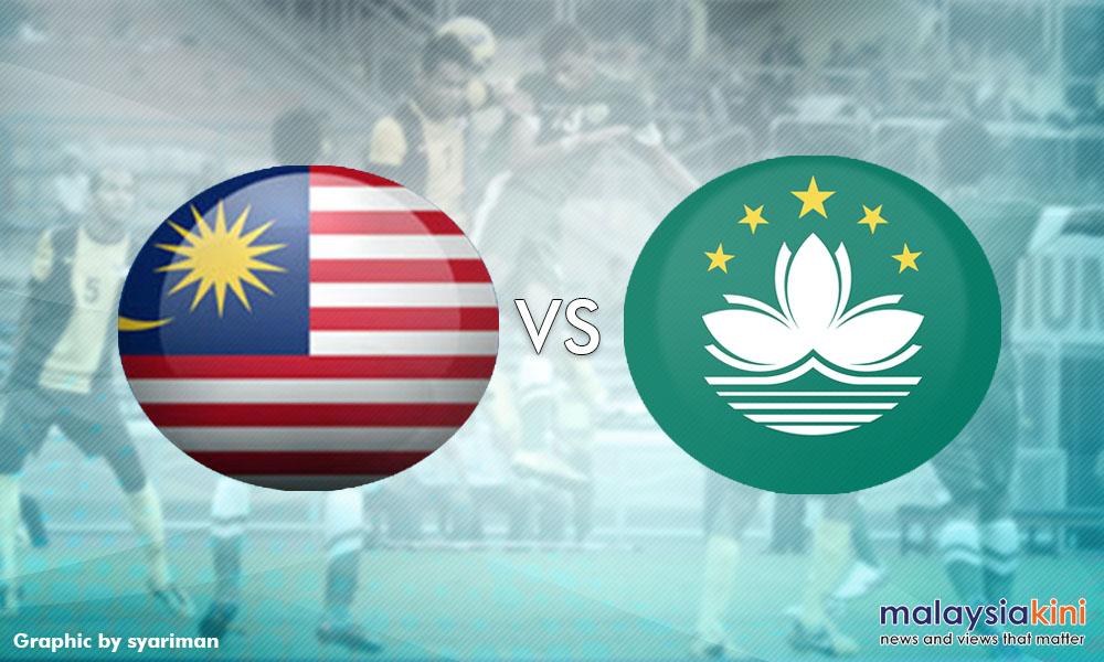 Harimau Malaysia gagal atasi 'cikgu' Macau