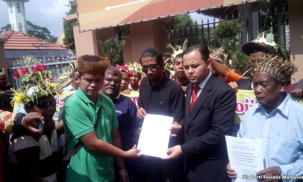 Lojing Orang Asli hope for an end to land exploitation