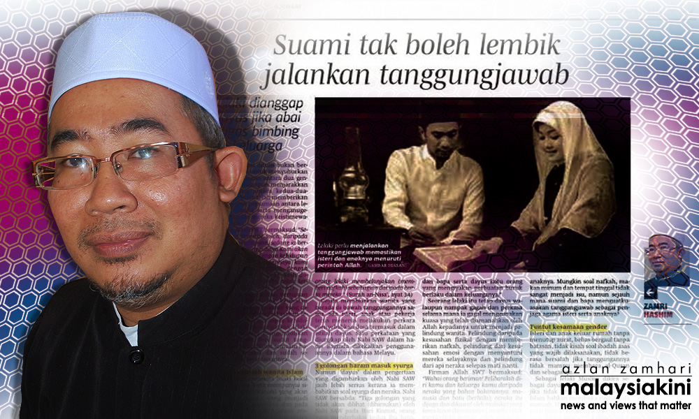 Perak’s hotbed of misogyny and crassness