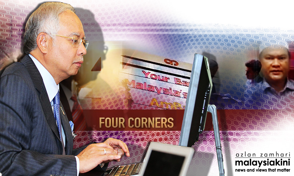 Salleh: 'Four Corners' is Dr M’s attempt to use western media