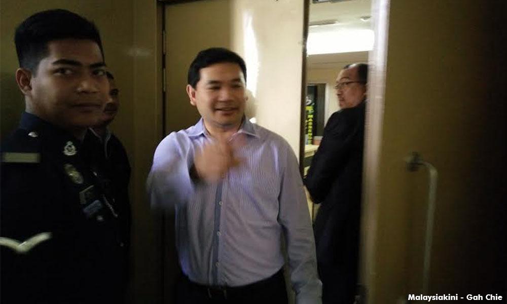 Rafizi: I don't know who gave me classified documents