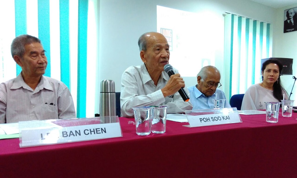 Detained 17 years, doctor disputes S'pore's 'official history'