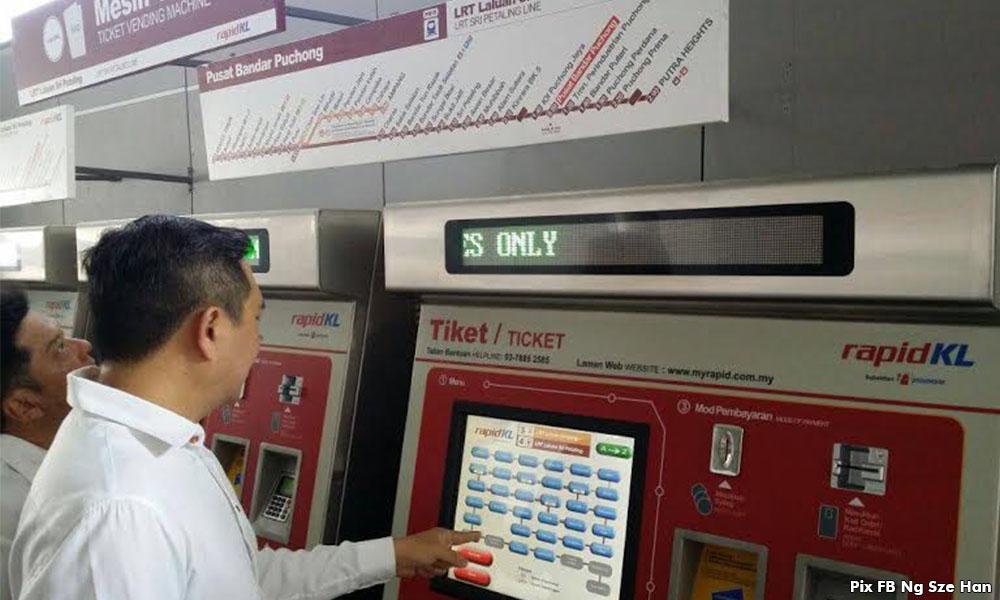 ADUN dakwa tambang LRT baru di Puchong mahal