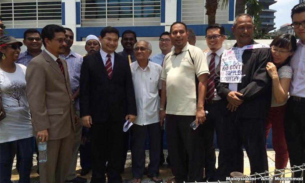 Rafizi: Saya masuk penjara, bos 1MDB mesti ikut