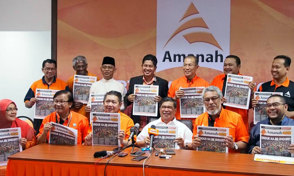Amanah to contest 13 seats in Sarawak