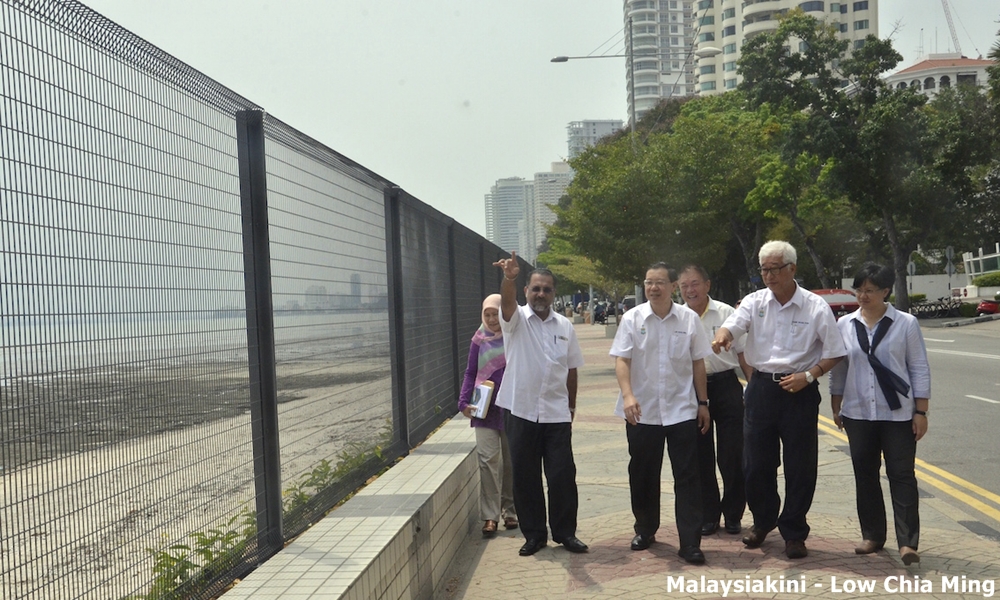葛尼水岸建议接837反馈槟政府：近九成支持落实