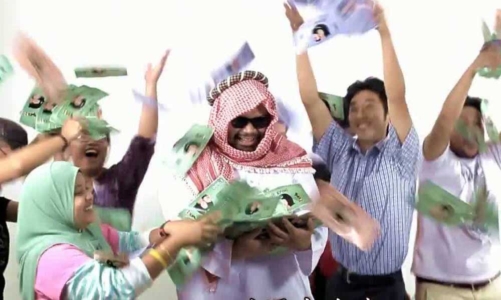 Of donations, Islam and real Malays