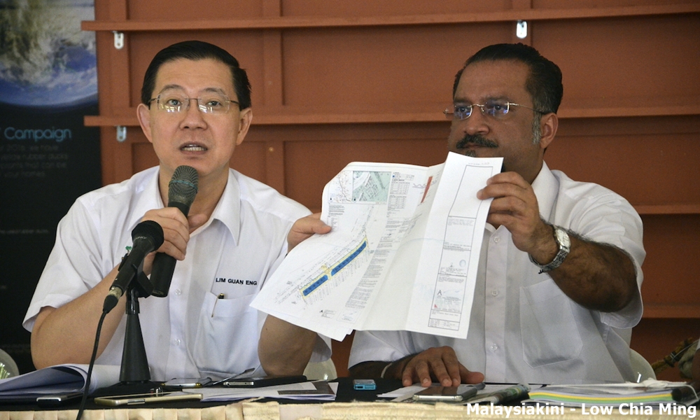 Public hearing on Penang's objections to EC's redelineation