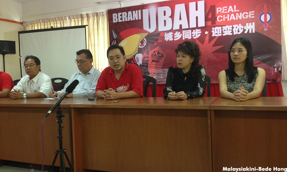 Ahli DAP menangis setengah hari kerana ‘hilang’ kerusi