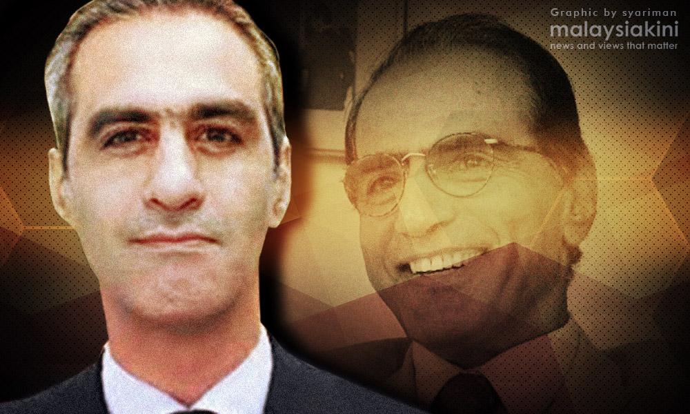 Pascal ticks off Salleh over statement on his father's murder