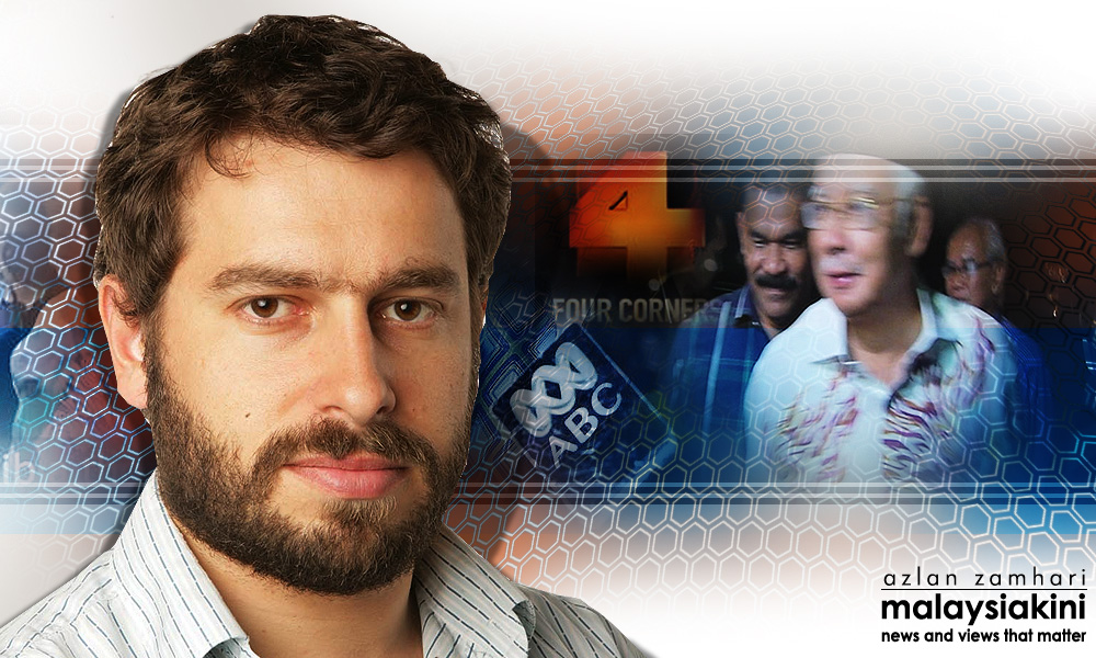 Letter planted? Preposterous! says Aussie journalist