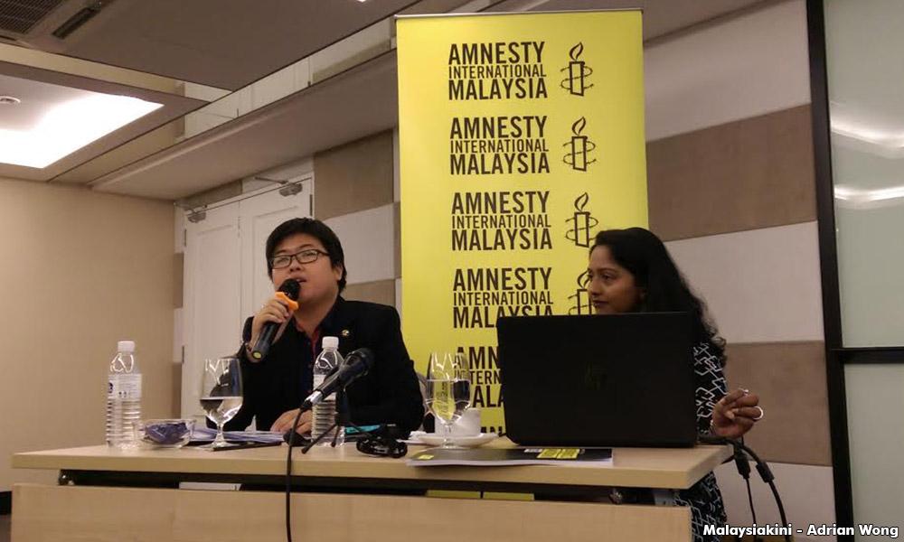 Amnesty M'sia: Rafizi arrest to deter others