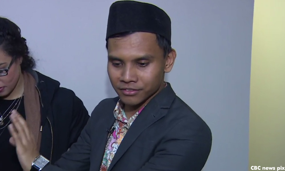 Canada grants asylum to gay, atheist Malaysian student