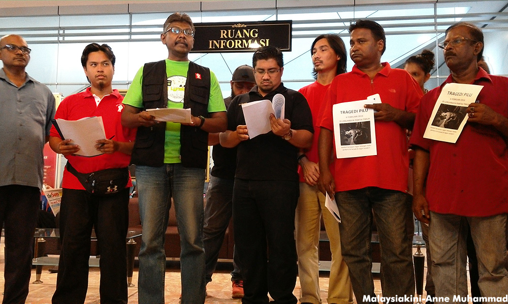 Azmin gets six posers from NGOs over environment destruction