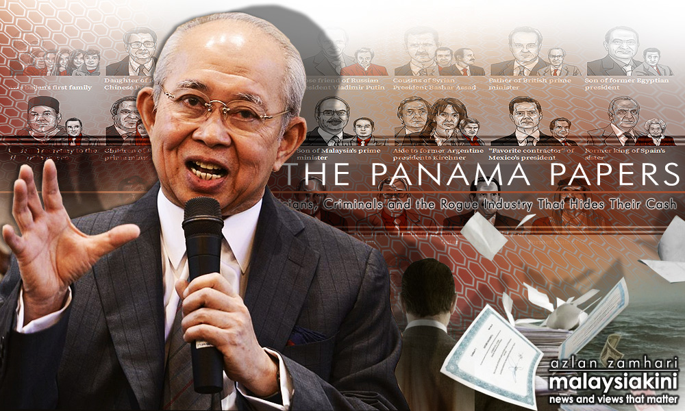 Ku Li: Check out M'sians named in 'Panama Papers'