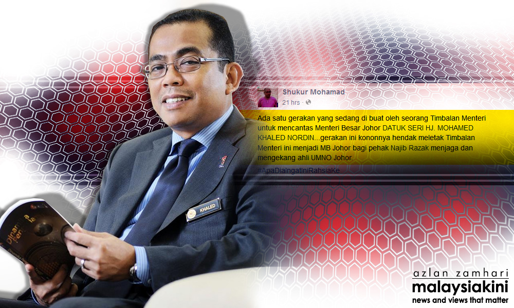 Tee: Khaled sesuai, layak pimpin BN Johor