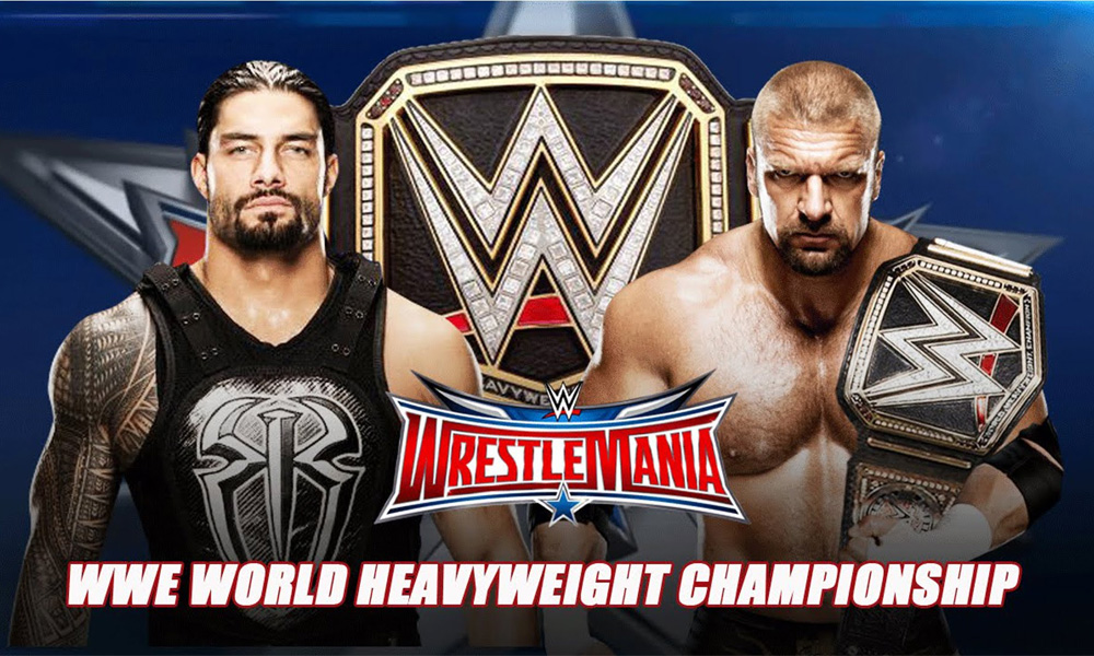 WrestleMania 32 buat dunia 'berdebar'