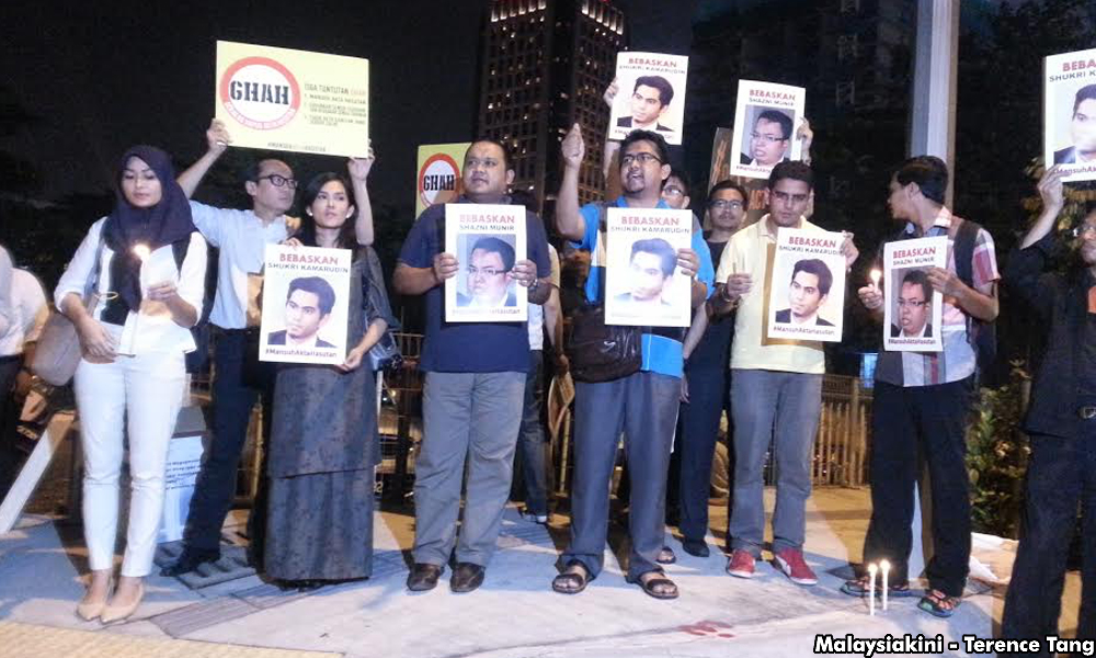 Gerakan Youth slams 'culture of fear' via Sedition Act