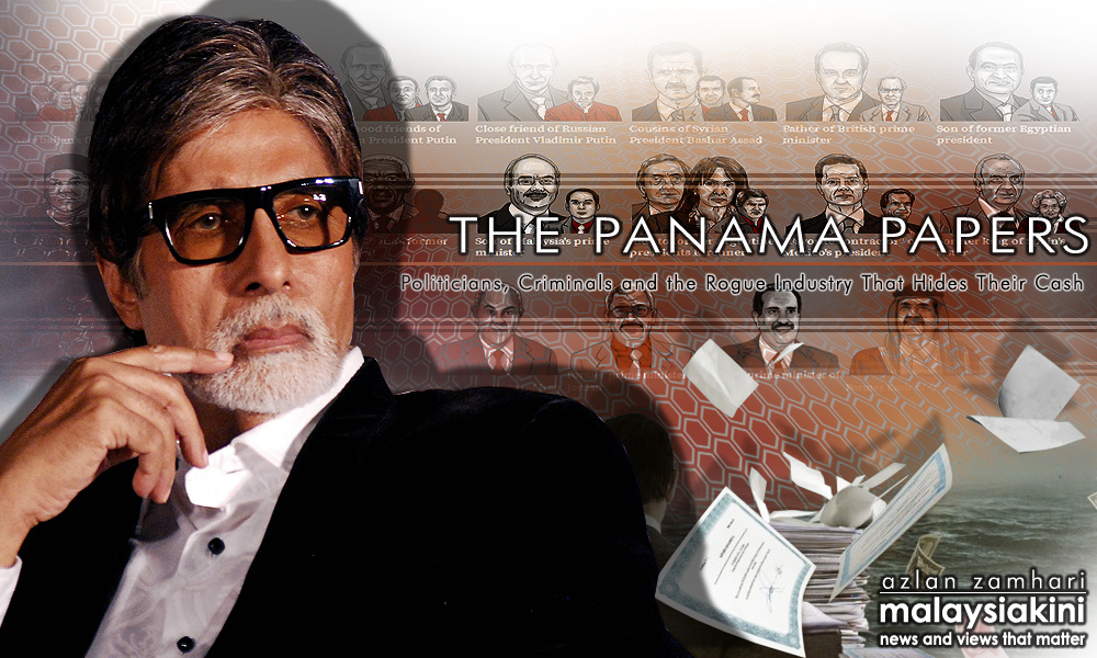 Panama Papers - Bachchan nafi elak cukai