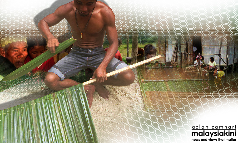 Cuaca panas bawa rezeki berganda pada Orang Asli