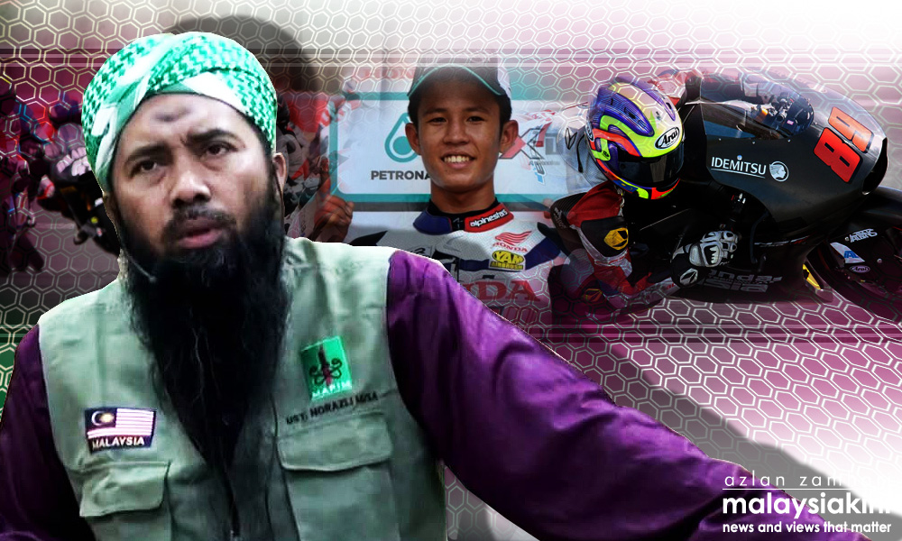 'Lari dari arak, Khairul tepati ayat al-Quran'