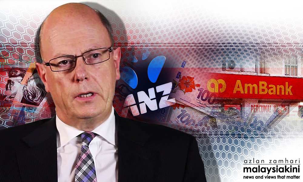 Aussie bank executive grilled over 1MDB scandal