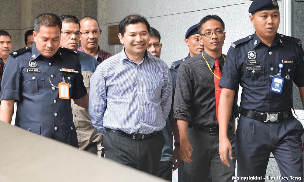 PDRM should release YB Rafizi immediately