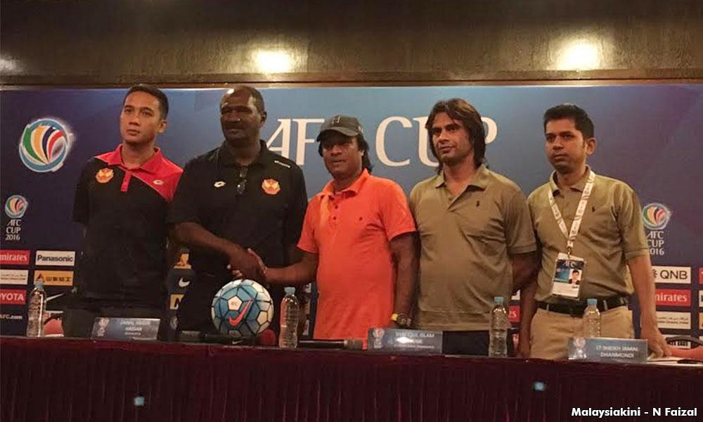 Gaduh tak jejas Selangor hadapi Sheikh Jamal