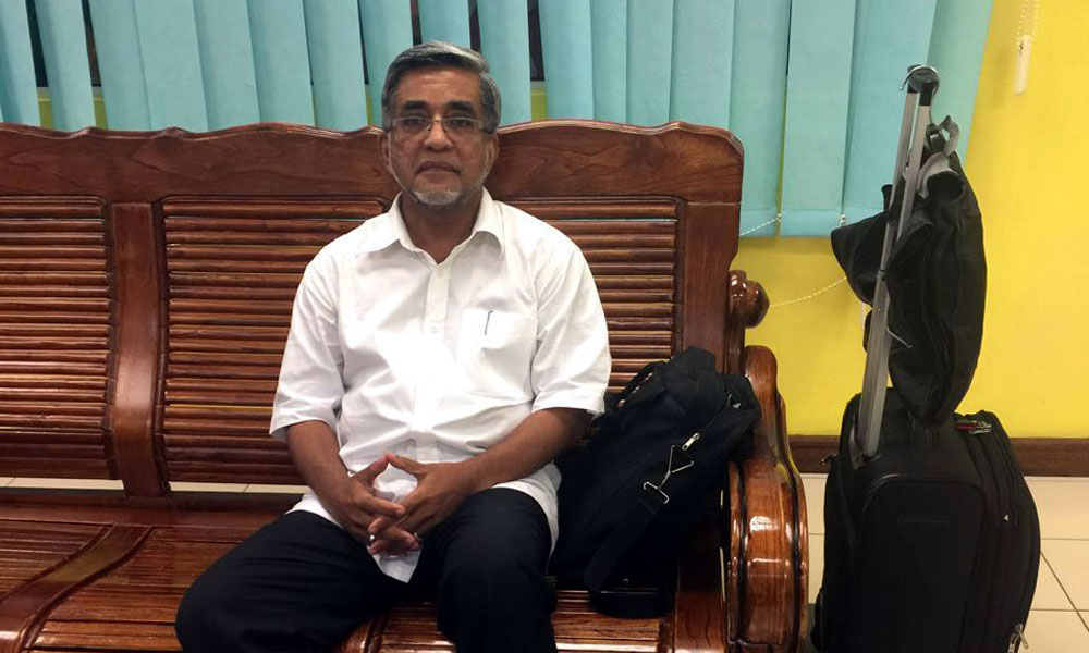 Penang exco member Malik banned from entering Sarawak