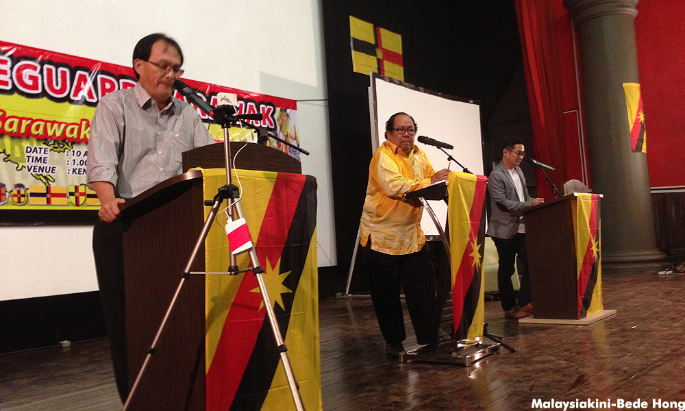 Sparks fly but no fire at 'Sarawak for Sarawakians' debate
