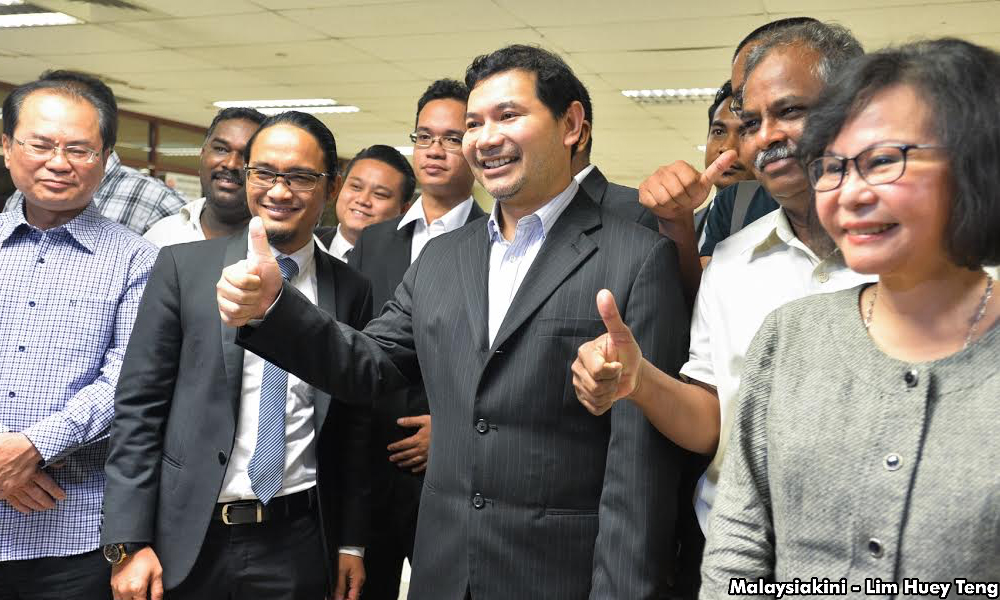 Rafizi weighing options to challenge OSA charge