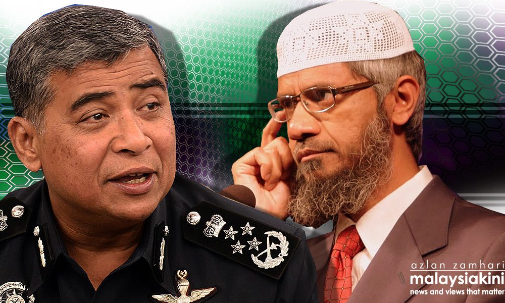 Cops order Zakir Naik's forum in Malacca to be cancelled