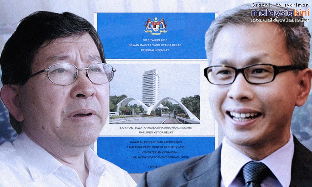 纳吉应否为一马公司负责？行动党公账会成员不同调