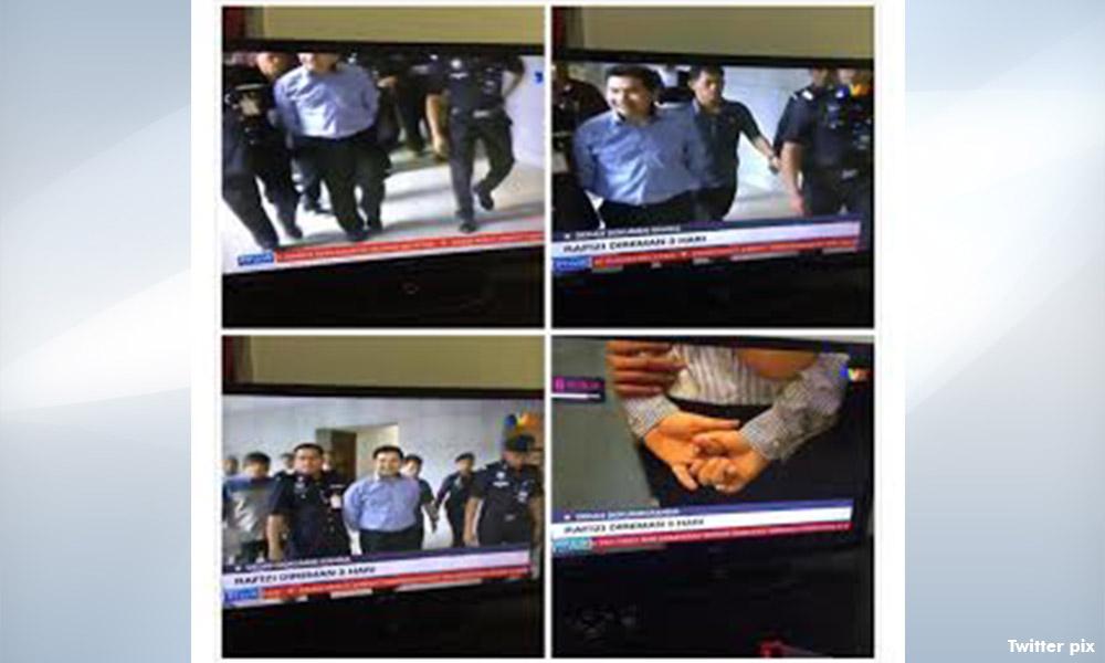 Rafizi was never handcuffed, says IGP