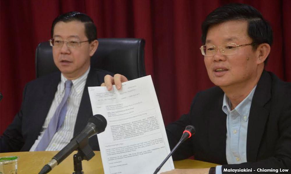 Lim urges DAP to endorse Chow as next Penang CM