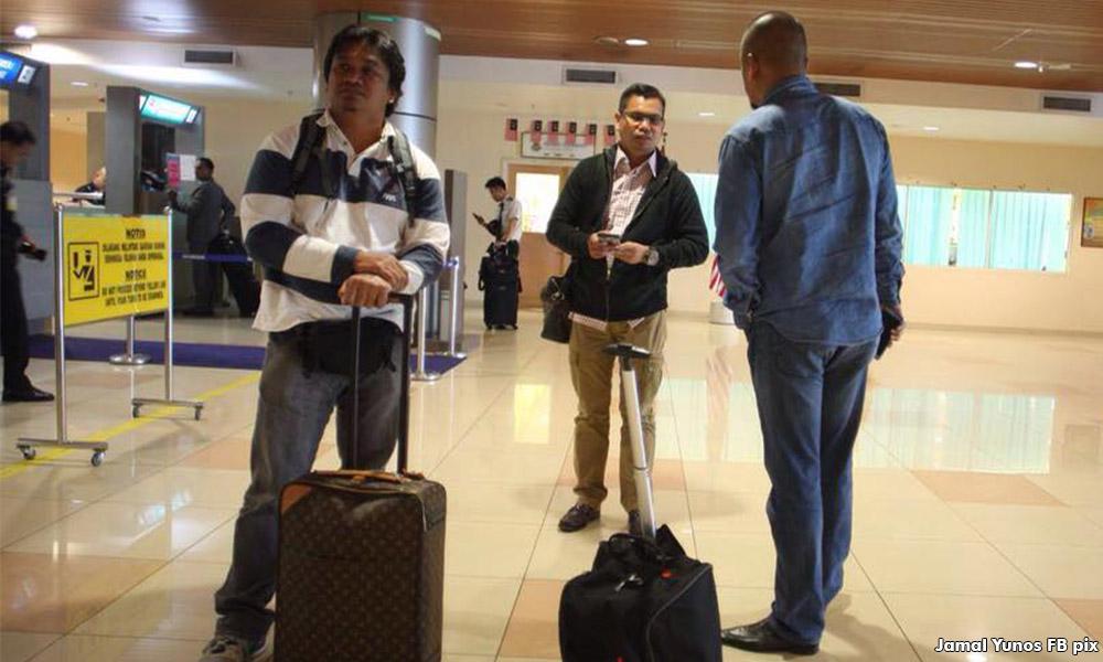'Red shirt' Jamal latest to be barred from Sarawak