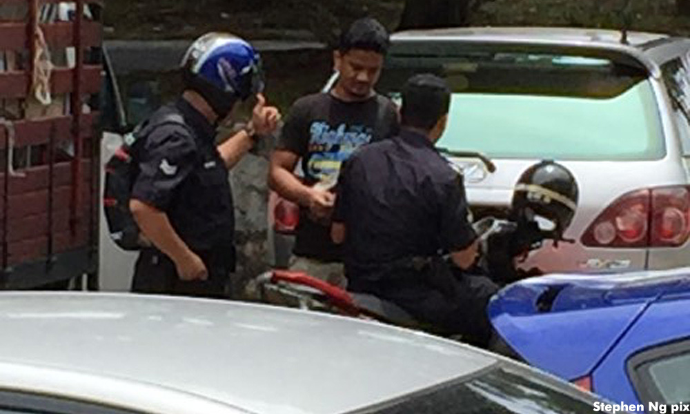 IGP, please clean up the force