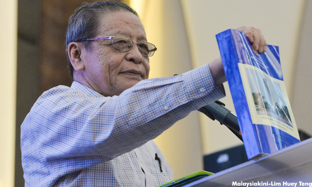 Humiliate me in public – Kit Siang renews PAC-1MDB offer to Najib