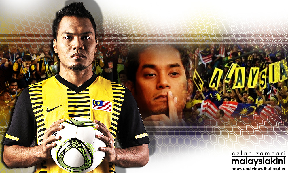 Footballer gives Khairy a 'RM100m' tackle